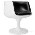 Modern Leather Fiberglass Coffee Mug Chair Chair